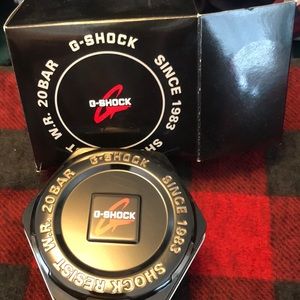 Casio Gshock Black Men’s Watch LAST CHANCE 🚨